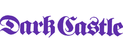 Dark Castle logo for Commodore 64
